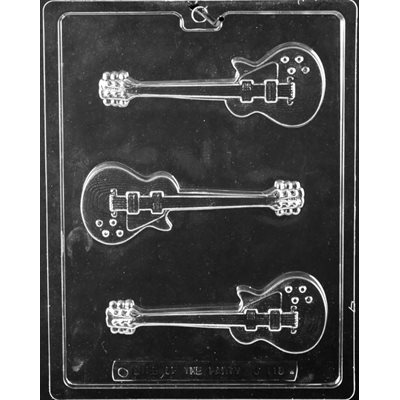 Electric Guitar Chocolate Candy Mold