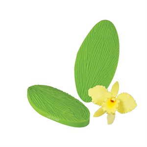 Cattleya Orchid Leaf Veiner by James Rosselle