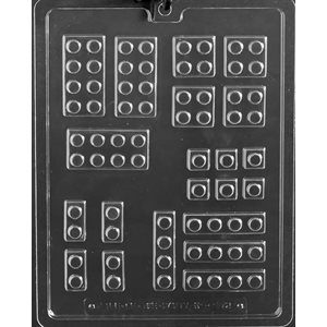 Assorted Building Blocks Chocolate Candy Mold