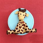 Giraffe Sugar Buttons Silicone Mold By Katy Sue