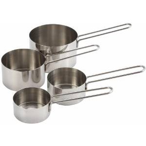 Measuring Cup Set Stainless Steel 4 Pcs.