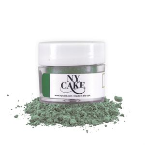 Spruce Green Edible Luster Dust by NY Cake - 4 grams