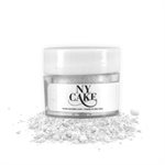 Snowflake White Edible Luster Dust by NY Cake - 4 grams