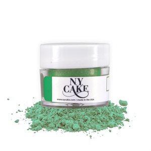 Leaf Green Edible Luster Dust by NY Cake - 4 grams