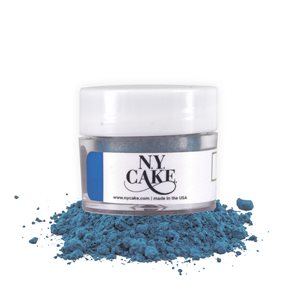 Navy Blue Edible Luster Dust by NY Cake - 4 grams