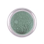 Soft Green Edible Luster Dust by NY Cake - 4 grams