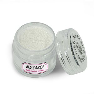Silver Sparkle Luster Dust 2 Grams