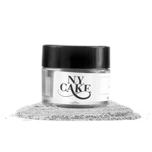 White Sparkle Edible Luster Dust / Highlighter by NY Cake - 5 grams