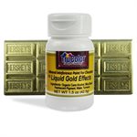 Gold Liquid Effects Natural Food Color By TruColor 1.5 Ounce