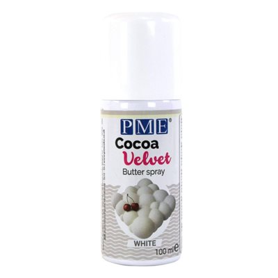 Cocoa Velvet Spray - White (100mL)