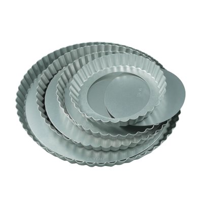 6 Inch Tart Pan with Removeable Bottom