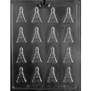Eiffel Tower Bite Size Chocolate Candy Mold