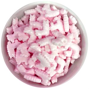 Pink Llama Candy Sprinkles 3 oz