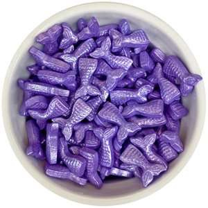 Purple Mermaid Tail Candy Sprinkles 3 oz