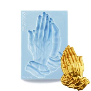 Praying Hands Silicone Mold