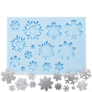 Snowflakes Silicone Mold