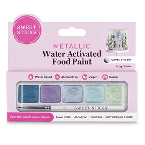 Under the Sea Mini Palette Food Paint By Sweet Sticks