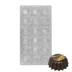 Round Magnetic Chocolate Mold