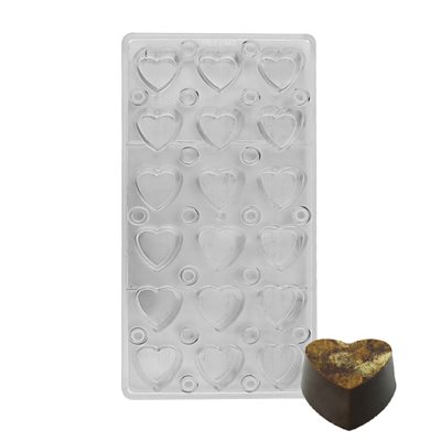 Heart Magnetic Chocolate Mold