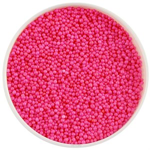 Pink Nonpareils Sprinkles