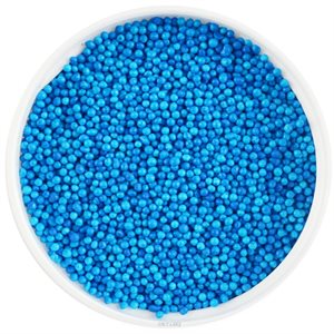 Blue Nonpareils Sprinkles 