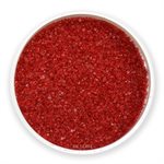 Red Natural Sanding Sugar 8 Ounces