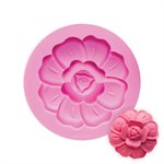 High Fashion Rose Mold By Lisa Mansour