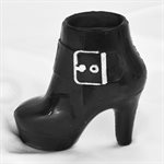 3D Lady's Boot Polycarbonate Chocolate Mold