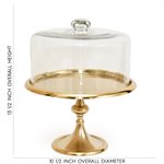 NY Cake Gold Classic Stand 10 1 / 2"