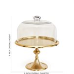 NY Cake Gold Classic Stand 8"