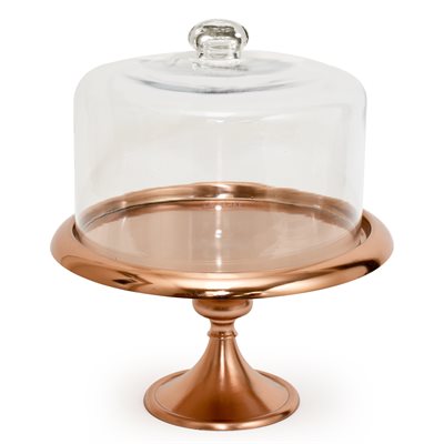 NY Cake Rose Gold Classic Stand 11 3 / 4"