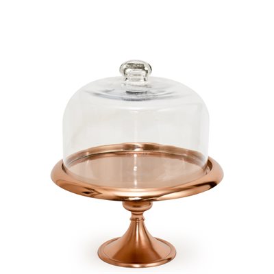 NY Cake Rose Gold Classic Stand 8"