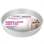 Round Cake Pan 12 by 2 Inch Deep