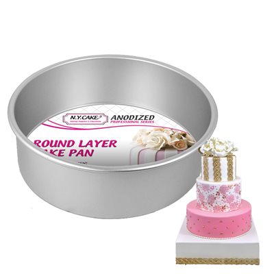 Round Cake Pan 9 by 3 Inch Deep