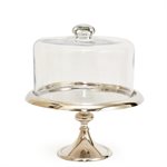 NY Cake Silver Classic Stand 10 1 / 2"