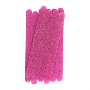 Pink Glitter Popsicle Sticks Pack of 10
