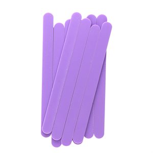 Pastel Purple Popsicle Sticks Pack of 10