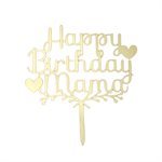 Happy Birthday Mama Cake Topper
