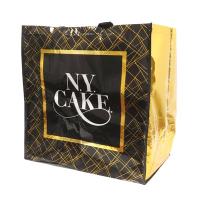 Extra Large NY Cake Tote Bag