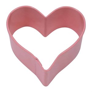 Pink Heart Cookie Cutter 2 1 / 4 Inch