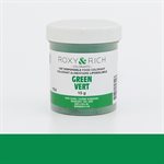 Fat-Dispersible Food Coloring Dust 15g - Green
