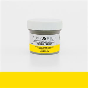 Fat-Dispersible Food Coloring Dust 5g - Yellow