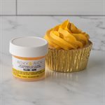 Fat-Dispersible Food Coloring Dust 5g - Yellow