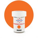 Orange Powdered Food Color 3 grams By Americolor