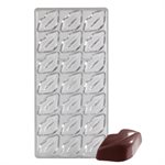 Lips Polycarbonate Chocolate Mold