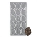 Leaves Polycarbonate Chocolate Mold
