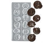 Horoscope Polycarbonate Chocolate Mold