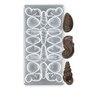 Sea Animals Polycarbonate Chocolate Mold