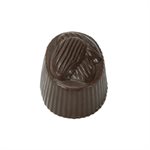 Oval With Almond Polycarbonate Chocolate Mold