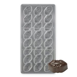 Heart To Heart Polycarbonate Chocolate Mold